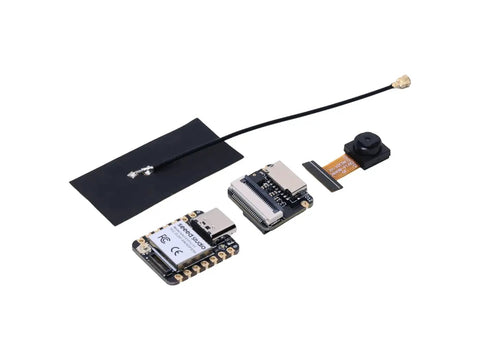 ESP32 S3 Development Board With Dope WiFi And BLE 5.0 Detachable OV2640 Camera Sensor Digital Microphone 8MB PSRAM 8MB Flash Battery