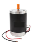 High Torque Permanent Magnet DC Brushed Motor For Electric Vehicles Smooth And Quiet Operation Stable Power Delivery Versatile