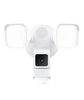 Smart Floodlight Security Camera With 2600 Lumens, 1080P HD, Outdoor IP65 Weatherproof, Color Night Vision front view.