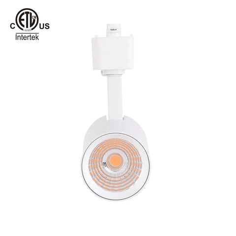 Dimmable LED Track Lighting Heads 16.5W Each Delivers 1200 Lumens 90 CRI 24 Degree Beam 4000K Neutral White Pack Of 6 Compatible