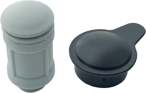 Air Jet Valve And Cap Kit For Above Ground Pool Inlets, Replacement Part Compatible With 26165EH 26167EH 26175EH