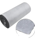 Waterproof Heat Insulation Adhesive Tape For Walls And Roofs Leakproof Repair Tool That Sticks In One Press Weatherproof Indoor Outdoor Sealant Tape Gray Two Layer Roll 5M OnePointFiveMM Thick Quick Fix For Leaks