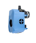 Fast Install Planetary Direct Drive Extruder Kit For Zero Drama Filament Feeding with blue casing and gear mechanism.