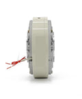 Side view of Powder Brake FZ50K3 for CNC machines and printing presses showing wiring and compact design.