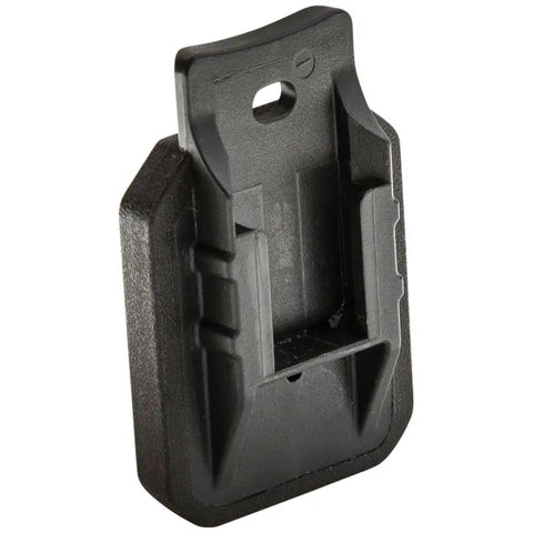 Magnetic Hanger For Clamp Meters And Multimeters With Powerful Rare Earth Magnets Hands Free Clip On Back Of Meter in black