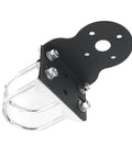 Beefy Mast Clamp With Dual U Bolts For Ham UHF VHF CB Truck Antennas Outdoor Attic Mount Bracket Fits N Female Puck Style 3G 4G 5G LTE Antennas
