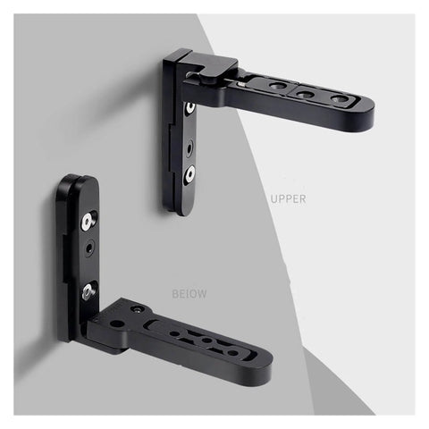 Invisible Stainless Steel Door Hinge For Wooden Doors, 80kg Load, Adjustable Hidden Pivoting Concealed Precision Casting, Gold Finish