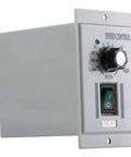 Rock Solid Adjustable Motor Speed Controller Handles 24V To 90V Dc Motors 0.02 To 400W Watts Straight For Diy Robotics And Electric Fan Upgrades And Repairs, grey control unit.