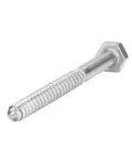 Heavy Duty 304 Stainless Steel Half Thread Hex Lag Screws Self Tapping Wood Screws For Carpentry And Wooden Structures In A2 70 Material Includes Multiple Sizes M6x80mm