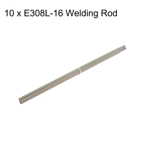 Bundle of 10 E308L-16 Stainless Steel Welding Rods 1/16 Inch by 10 Inch Electrodes A102 for welding stainless and galvanized steel