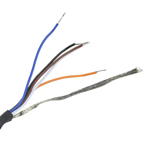38mm Rotary Encoder Plug And Play 2500 P/R Incremental Shaft Encoder And Position Sensor For Automation, Motion Control, And CNC Equipment, General Purpose Feedback Device cable wires