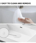 Six Inch Tub Stopper Two Pack BPA Free Soft Silicone Drain Plug For Bathtub Bathroom Sink Shower, easy to clean and remove.