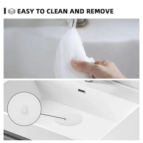 Six Inch Tub Stopper Two Pack BPA Free Soft Silicone Drain Plug For Bathtub Bathroom Sink Shower, easy to clean and remove.