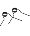 Heavy Duty Tire Changing Tool Spring With 2-3mm Gauge Steel Replaces Worn Torsion Springs For Smooth Manual Changer Base Rotation Mechanism Repair Kit To Fix Sluggish Pedal Action Fast, black steel springs