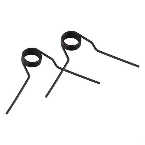 Heavy Duty Tire Changing Tool Spring With 2-3mm Gauge Steel Replaces Worn Torsion Springs For Smooth Manual Changer Base Rotation Mechanism Repair Kit To Fix Sluggish Pedal Action Fast, black steel springs
