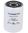 Hydraulic Oil Filter For New Holland 3 Cylinder Tractors And Ford 3 Cylinder Models Including 1715 1520 1320 1120 1215 1510 1620 1220 1710 Replacement BT8391 SBA340500610 SBA340500380 9846407