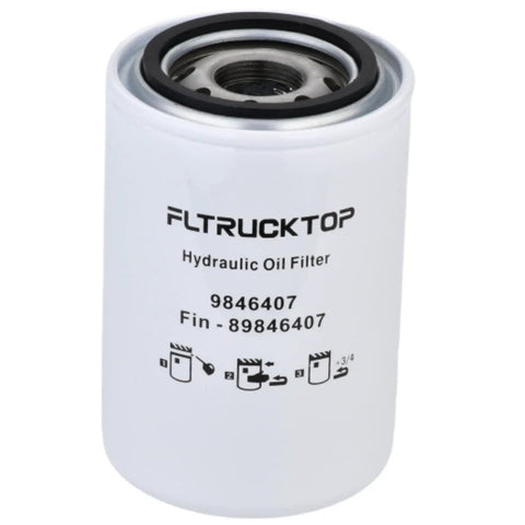 Hydraulic Oil Filter For New Holland 3 Cylinder Tractors And Ford 3 Cylinder Models Including 1715 1520 1320 1120 1215 1510 1620 1220 1710 Replacement BT8391 SBA340500610 SBA340500380 9846407