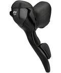 R8 Drop Bar Shift Lever Set For 3x8-Speed Road Bikes Shimano Compatible Dope Ergonomic Levers black aluminum design.