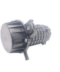 Auto Brake Vacuum Pump Assembly Direct Swap Replacement For Hyundai Sonata And Optima Fits Oem 59200C1000 side view showing durable plastic construction.