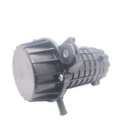 Auto Brake Vacuum Pump Assembly Direct Swap Replacement For Hyundai Sonata And Optima Fits Oem 59200C1000 side view showing durable plastic construction.