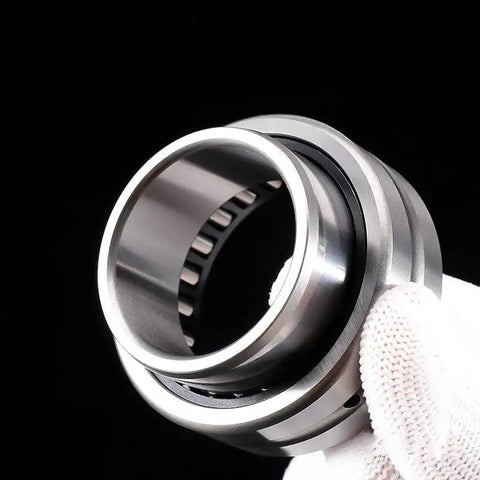 Two Piece Heavy Duty Needle Roller Bearing Precision Engineered Cylindrical Construction built tough for seamless high speed performance.