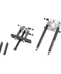 Image of a 5 Ton Bar Type Bearing Puller Set With Bearing Splitters And Gear Puller Kit For Bearings Pulleys Gears And Shafts Heavy Duty