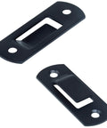 2 Pack 180 Degree Flip Sliding Barn Door Lock Set For Privacy And Security, Ideal For Barn Doors, powder coated steel latches