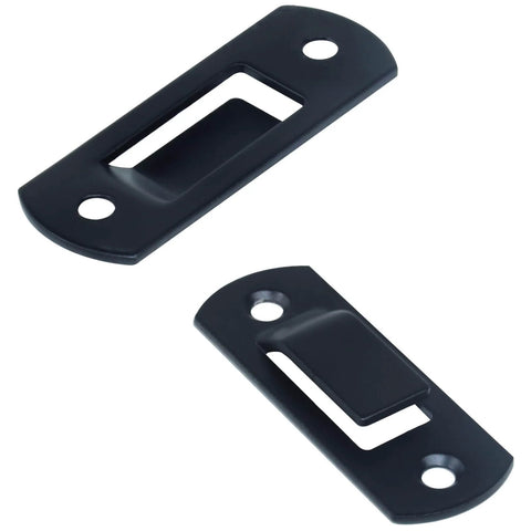 2 Pack 180 Degree Flip Sliding Barn Door Lock Set For Privacy And Security, Ideal For Barn Doors, powder coated steel latches