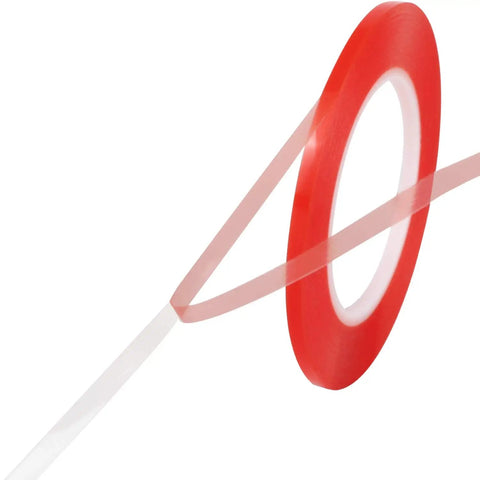 2mm and 3mm by 25M LCD Touch Screen Repair Tape for Phones Tablets Laptops and Cameras Clear Double Sided Adhesive Waterproof Strong Bond