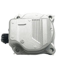Heavy Duty Inverter Coolant Pump 16032-24010 top view, silver metal finish, designed for 2019 2020 Hybrid 1.8L 2.0L Motors.