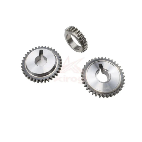Heavy Duty 13 Pc Timing Chain Kit With Water Pump For Nissan Frontier Xterra Pathfinder Equator NV1500 4.0L Engine 2005-2010 Alloy Durability Replacement That Slays The Job And Keeps Your Ride Running Smooth As Butter. alloy timing gears set