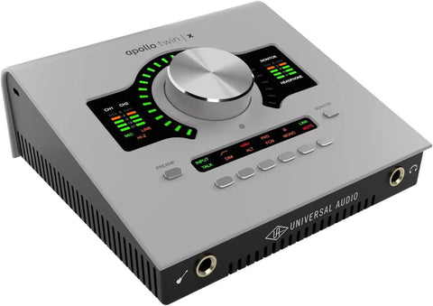 Apollo Twin X Quad Gen 2 Thunderbolt 3 Audio Interface front view
