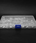 Heavy Duty Aluminum Rivet Nut Kit M3 Through M8 Threaded Inserts For Sheet Metal And Automotive Projects 150 Piece Fastener Set
