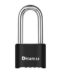 Heavy Duty 4 Digit Combo Padlock With 2.5 Inch Shackle Outdoor Waterproof Locker Lock For School Gym Storage Unit Fence