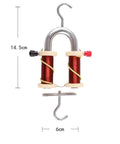 Shoe Shaped Electromagnet Teaching Tool For Physics Lab Demonstrations And School Science Experiments With Strip Electromagnet