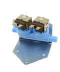 Genuine OEM Washer Water Inlet Valve Assembly Replacement Part WPW10356257 Replaces W10352254 W10336721 W10337338 W10356257 on bracket