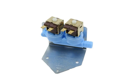 Genuine OEM Washer Water Inlet Valve Assembly Replacement Part WPW10356257 Replaces W10352254 W10336721 W10337338 W10356257 on bracket