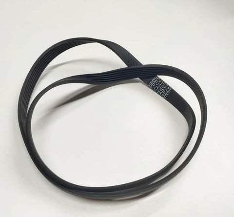 Washer Drive Belt Replacement W10388418 Compatible With Major Brands Replaces AP5324685 W10248068 W10116215 And More Durable Elastic Belt For Quiet Efficient Laundry Cycles And Longer Motor Life, black ribbed washer drive belt