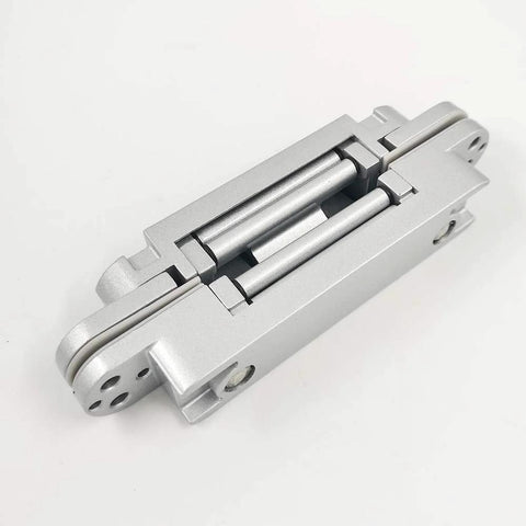Concealed Door Hinges Heavy Duty Invisible 3D Adjustable Pair for Doors Up To 850mm Wide And 35mm Thick With 180 Degree Opening