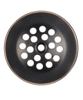 Trip Lever Tub Drain Kit With Strainer And 2 Hole Overflow Faceplate No Putty Install Matching Screws Easy DIY Replacement Premium Metal Finish