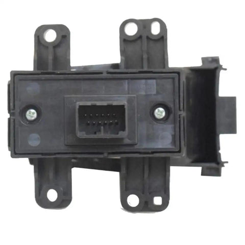 Electric Parking Brake Actuator Switch Electronic Automatic E Brake Replacement Straight Swap For 2015 2019 Vehicles No Sweat Hook Up showing front view with connector.