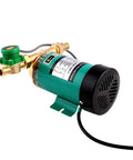 Boost Your Home Water Pressure With This 115V 60Hz Three Quarters Inch Outlet Booster Pump 120W Automatic Shower Pump With Flow Switch Ideal