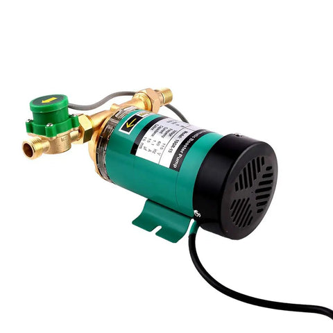 Boost Your Home Water Pressure With This 115V 60Hz Three Quarters Inch Outlet Booster Pump 120W Automatic Shower Pump With Flow Switch Ideal