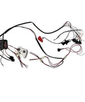 High Power DIY 2.4G Harness Conversion Kit for Kids Ride On Toys Upgrade showing wiring harnesses and remote control