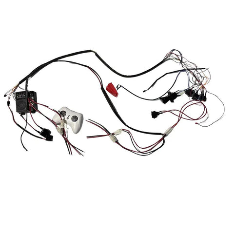 High Power DIY 2.4G Harness Conversion Kit for Kids Ride On Toys Upgrade, wiring and remote detail view
