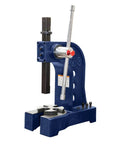 No Nonsense 3 Ton Arbor Press With Adjustable Depth Stop, heavy-duty design for benchtop pressing applications.
