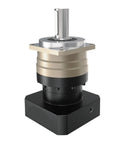 Heavy Duty Helical Gear Planetary Reducer Real Deal Servo Motor Speed Drive Unit With 3 5 10 50 To 1 Ratios, detailed view showing metal construction.