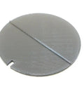 Craftsman 113 Table Saw Bandsaw Insert Throat Plate 3.3 Inch Low Profile Replacement for 11324351C, close-up view.
