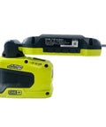 18V Hybrid LED Project Light With Adjustable Locking Hook For Easy Hanging, side view, bulk packaged