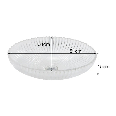 USZWBY Bathroom Vessel Sink Bathroom Crystal Glass Vessel Sink Clear Oval Shape Transparent Basin Bathroom Sink dimensions 51x34x15cm